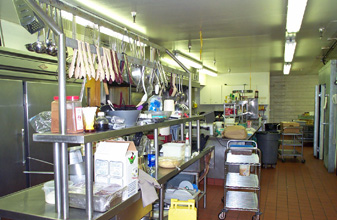 Kitchen Prep Area