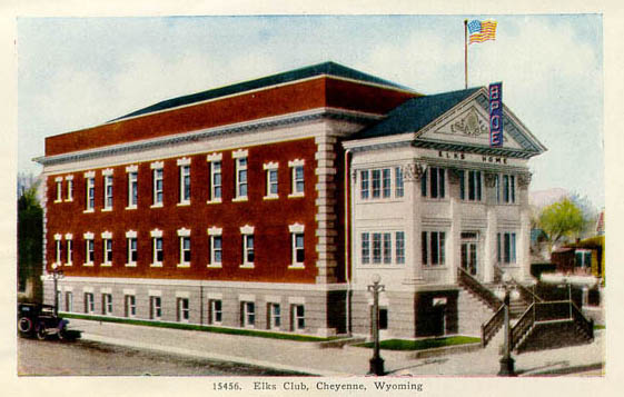 Elks Lodge approximately 1925