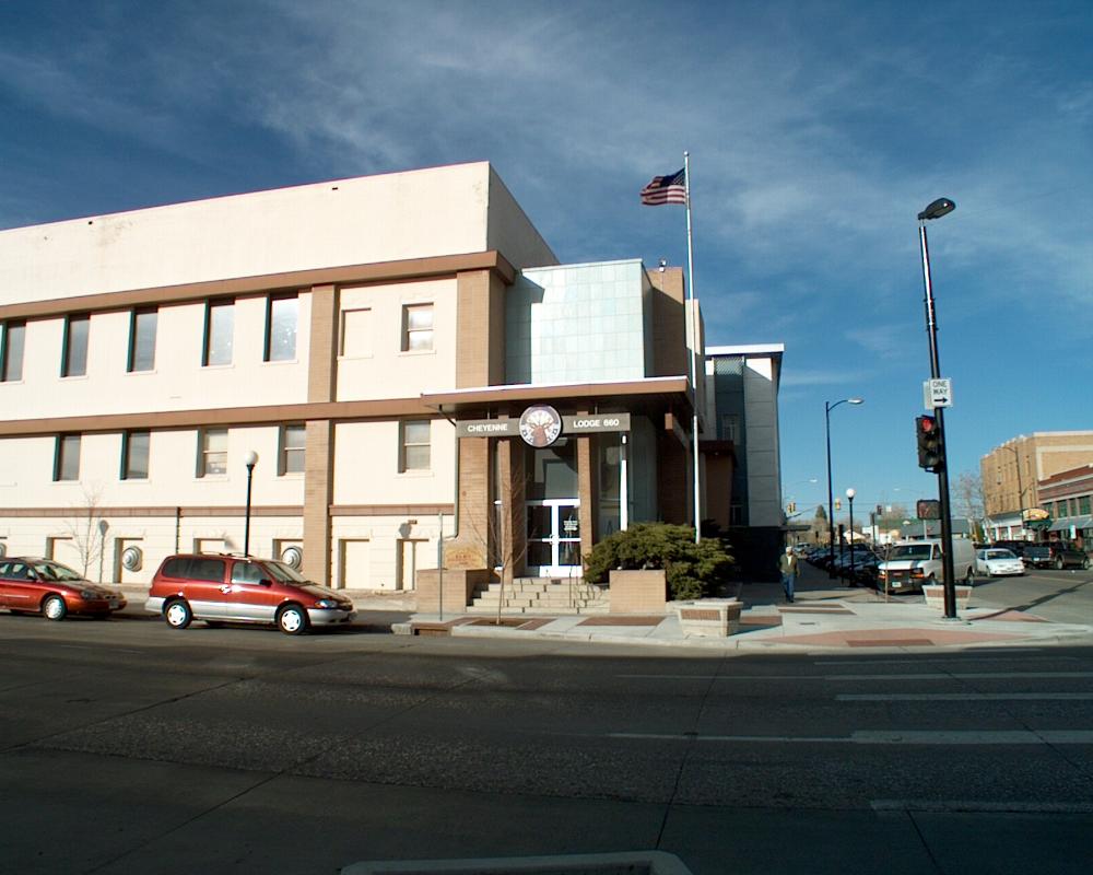 Elks 660 Building 1998