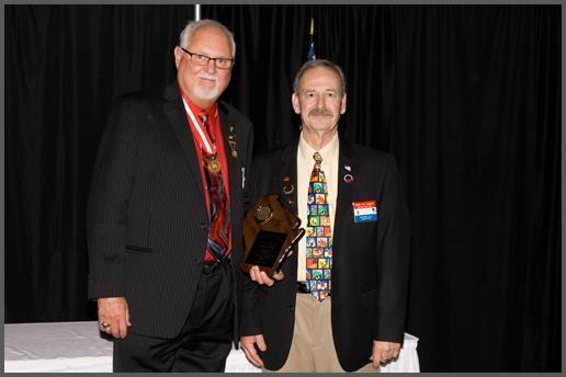 Dennis Daley - State Elk of the Year