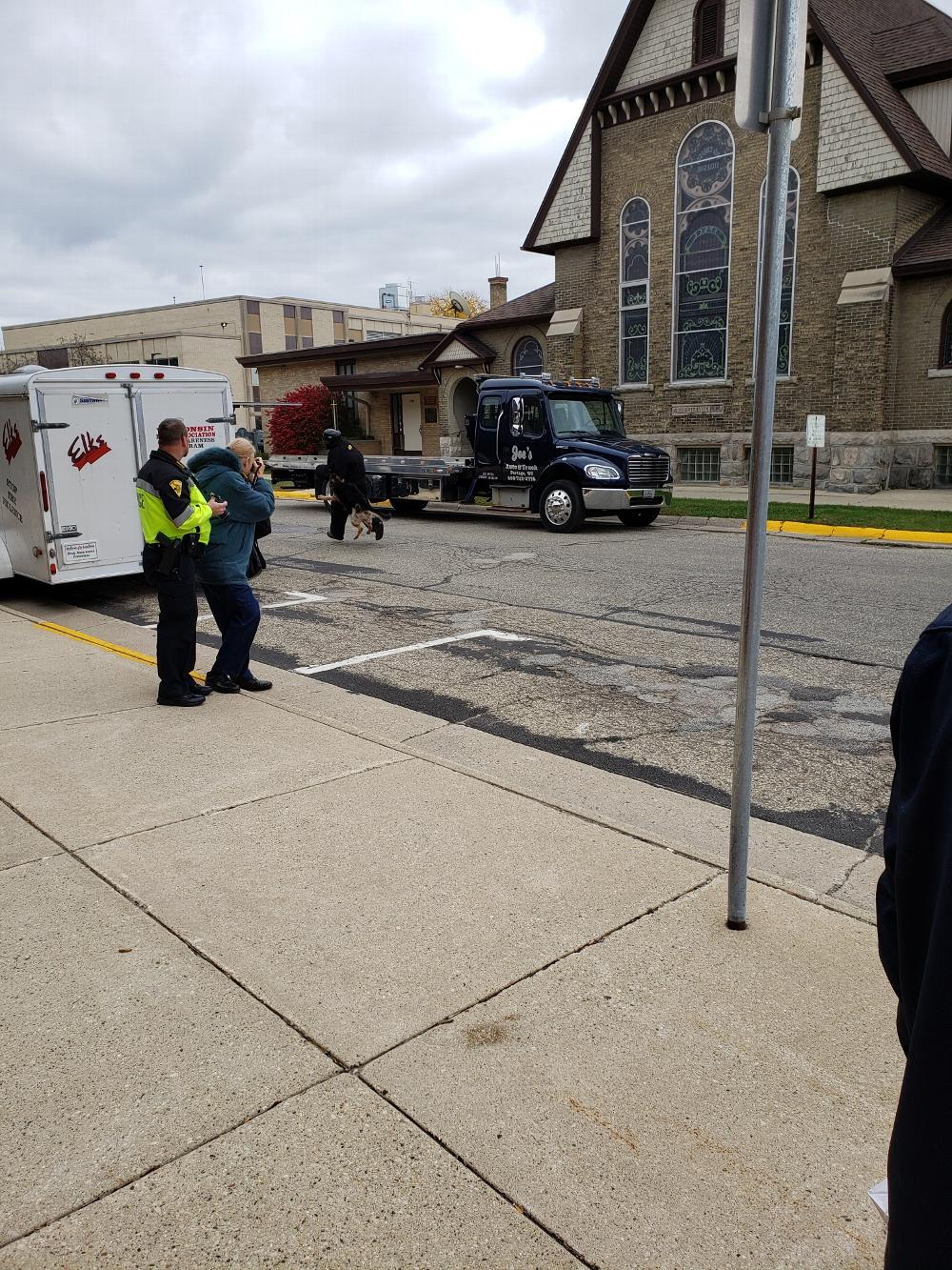 10/13/2018 PORTAGE FIRE OPEN HOUSE
POLICE DOG DEMO