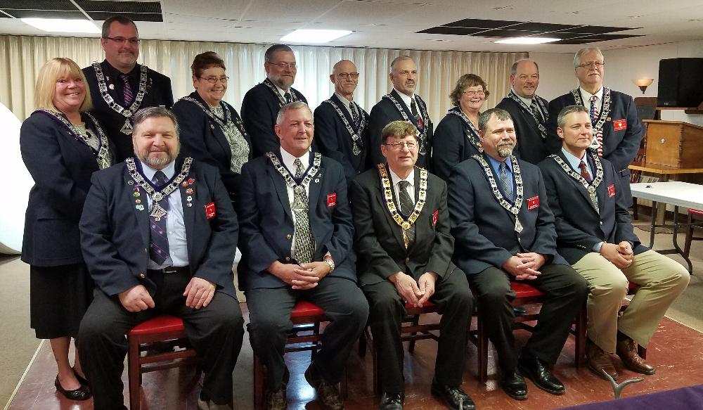 2018 LODGE OFFICERS
