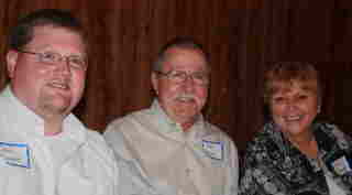 John Oswalt, Don & Peggy Pepper
Elks Appreciation Dinner