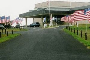 LODGE ENTRANCE