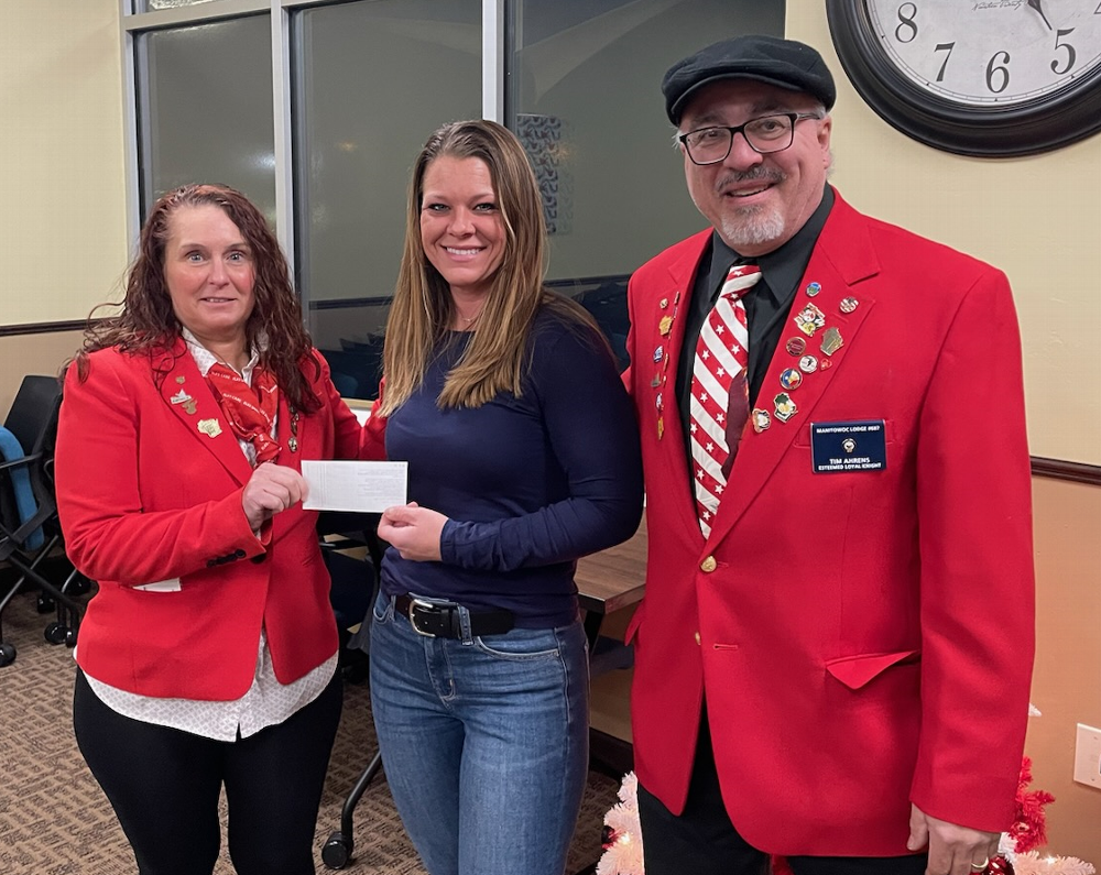 Manitowoc County Veterans Donation