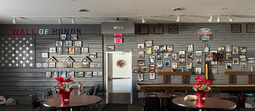 Veterans Wall