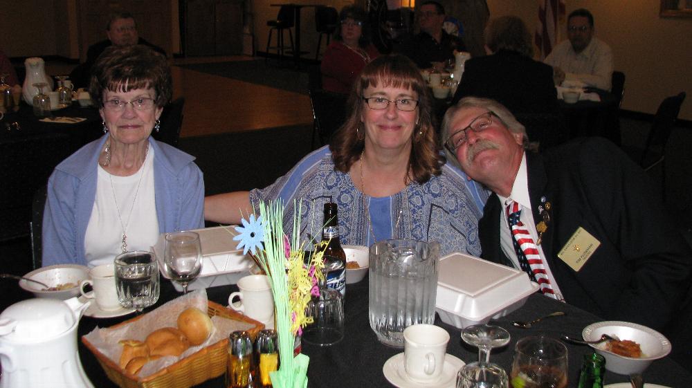 Pat Berg, Barb & Tim Plowman