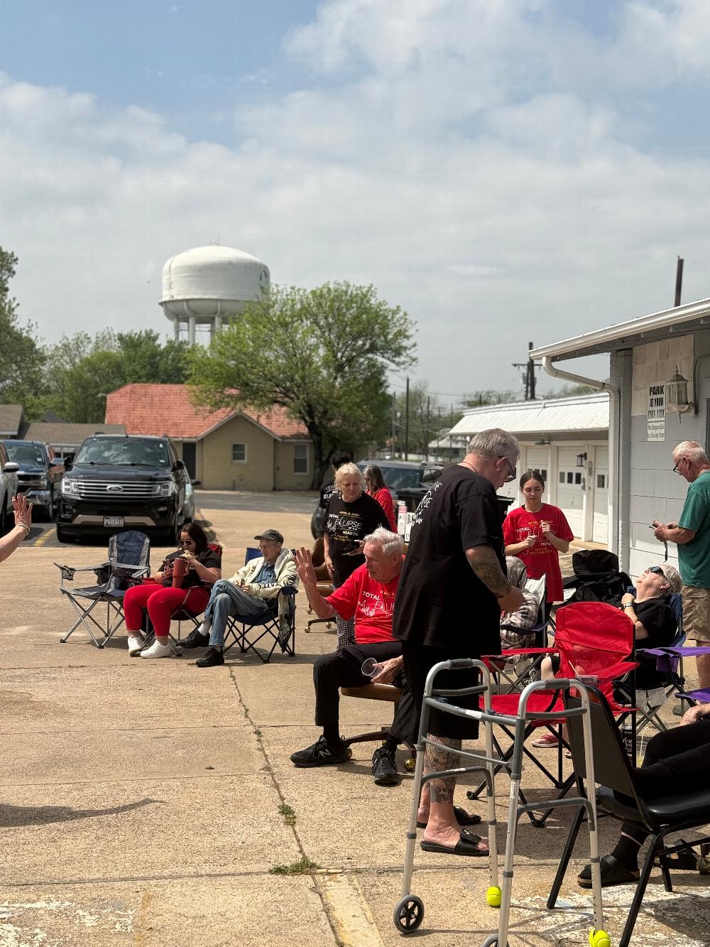 Solar Eclipse at the Greenville Elks Lodge 703