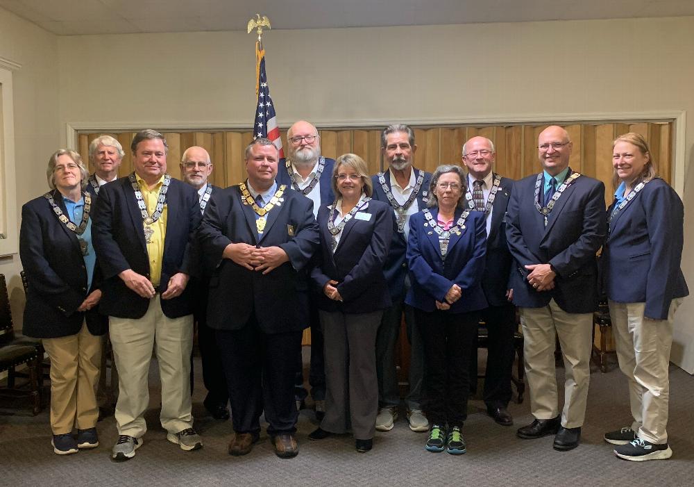 Albany Elks Lodge 713_2023 2024 Lodge Officers
