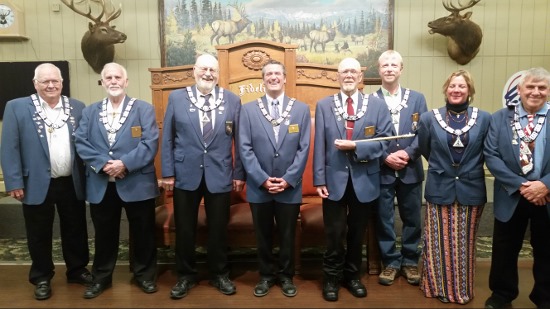 Lodge Officers 2016-2017