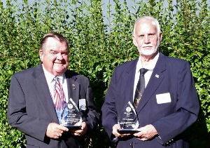 Two Kalispell ELKS Members, LARRY LEE & ROBERT STEPHENS Receive M.S.E.A. Special awards at the MT. ST. ELKS Assoc. Convention in July 2016.CONGRATULATIONS to both dedicated Elks members. 