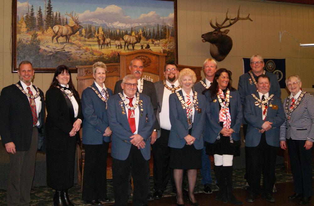 2019 Lodge Officers