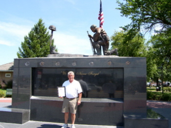 P.E.R.Charles Olson Has received the Veterans Service Award-2009-2010 for the State of Montana. 