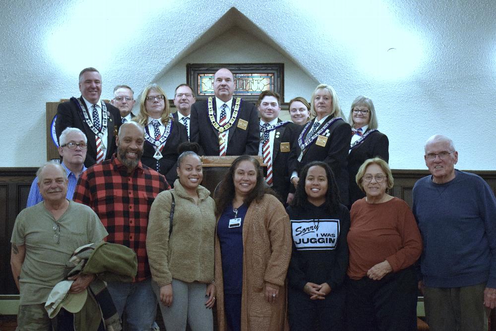 Newest members initiated to our Lodge
12/10/24
