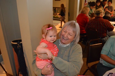 Sue, and grand daughter.
