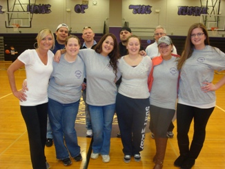 Picture of some of the Elks that worked to make the Hoop Shoot such a success. A thank you to others that were a little camera shy. 