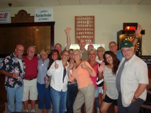 We didn't win the raffle but we are still a happy bunch of Elks. :-) 