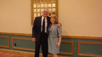 ER John and his wife at New York State Elks Convention in Buffalo.