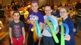 The Balloon Man made created the Girls of Sherwood Forest. 