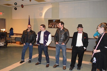 The Men's Cool-Guy Contest."  Which was followed by the Cool Guy Dance. ....How Cool!