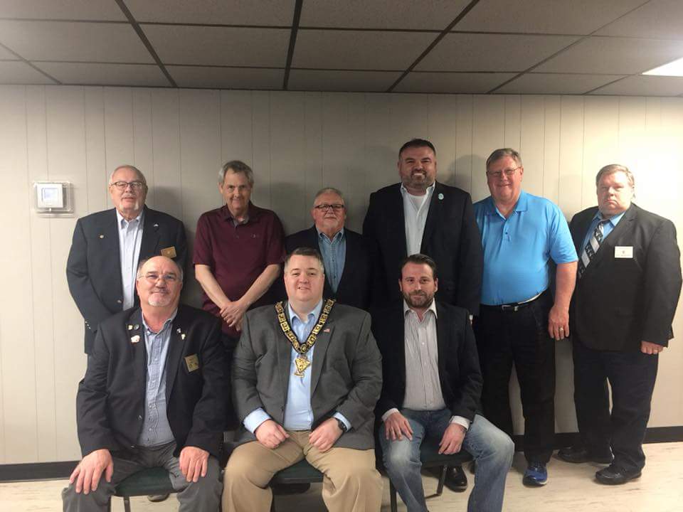 Brazil Elks Lodge #762
Lodge Officers 2018-19