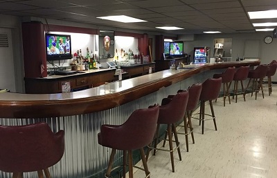 Stop in and see our newly remodeled club room!