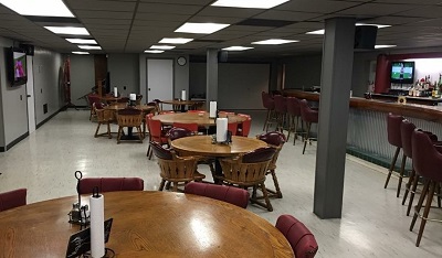 Stop in and see our newly remodeled club room!