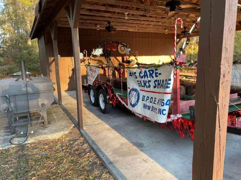 The 2024 Elks Float