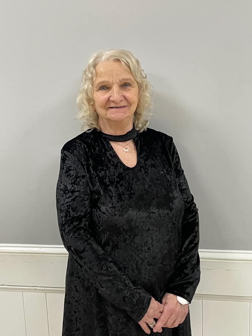 Welcome to out newest member Theresa Ambroselli.