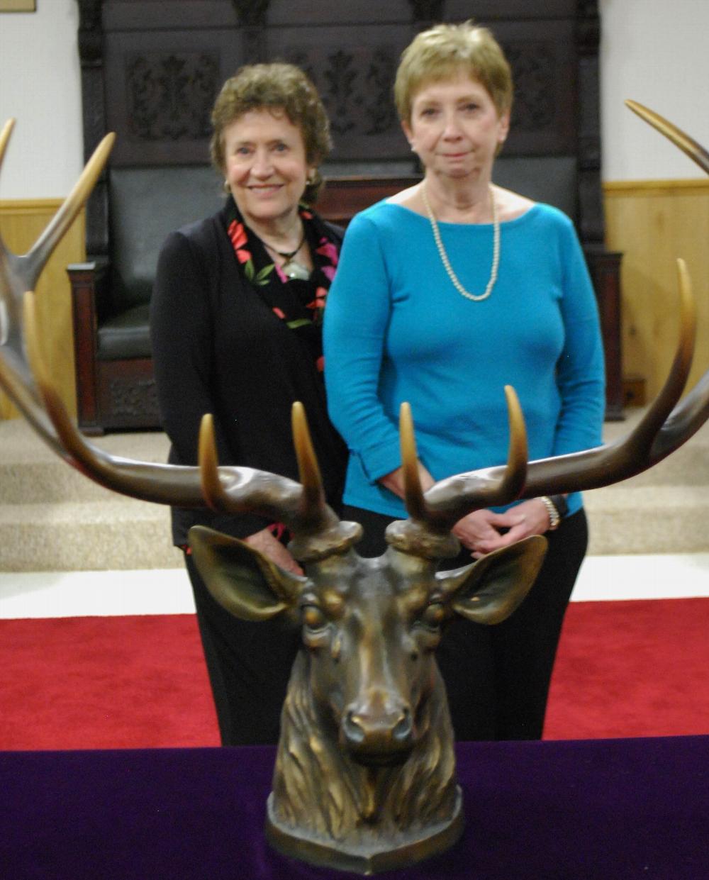 March 2016.  Our Lodge is thrilled to welcome Nancy Guinivan and Geri Aviles to our community of Elks!