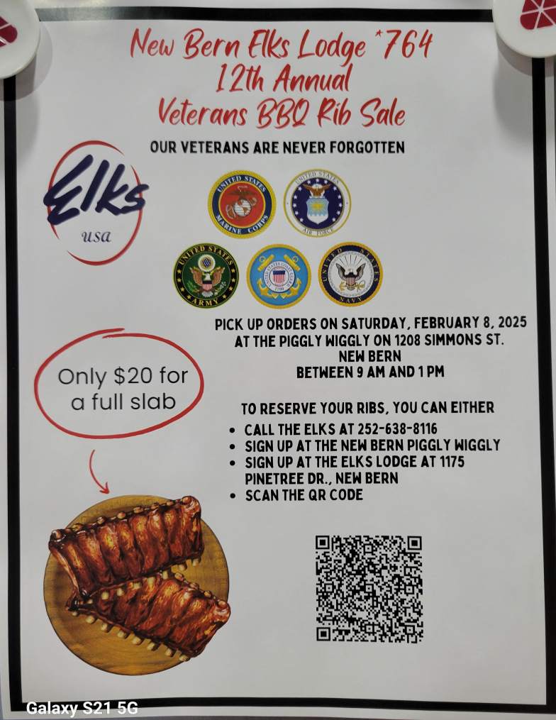 Rib Sale 2024