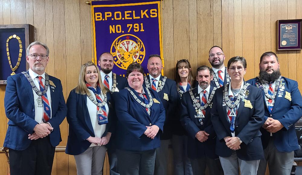 Lodge 791 Officers 2022-2023