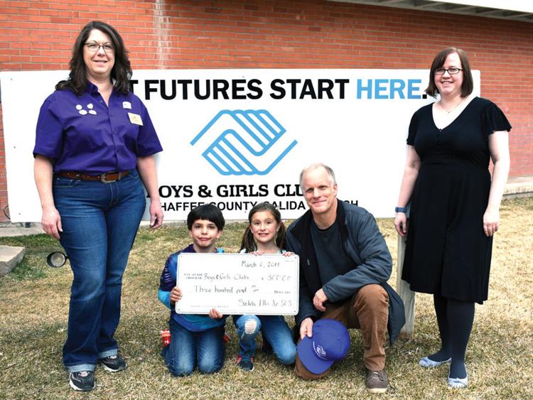 Exalted Ruler Brandi Pugh and Esteemed Lecturing Knight Brenda Beach presented a $300 check to The Boys and Girls Club of Chaffee County from our Gratitude Grant.
