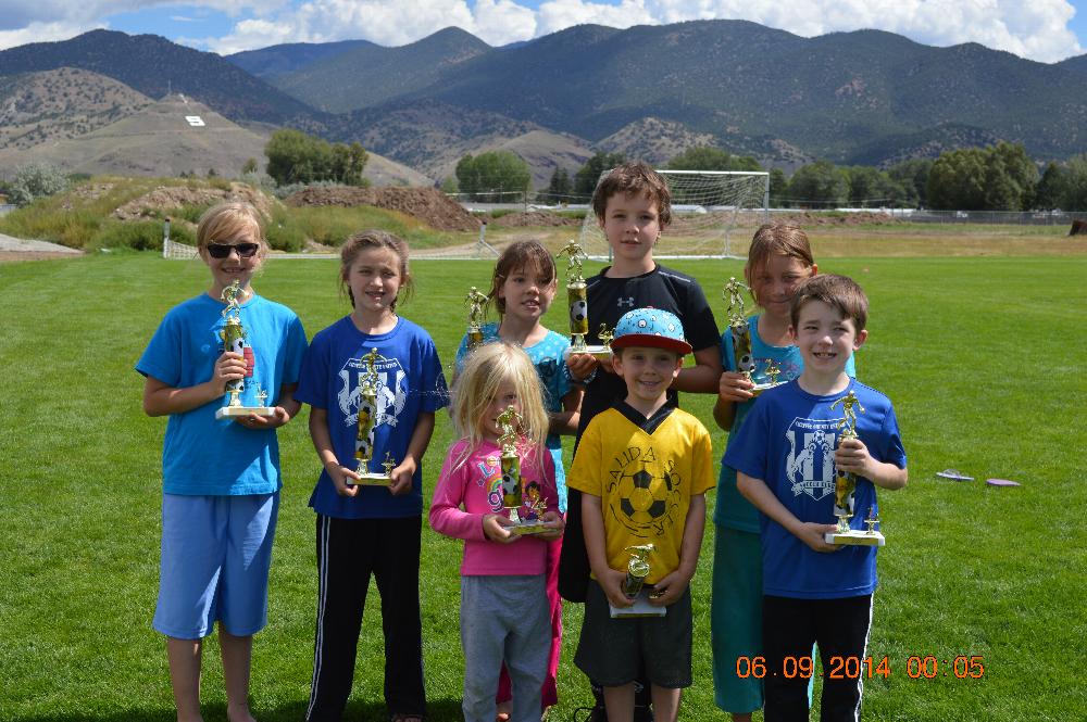 Soccer Shoot Winners