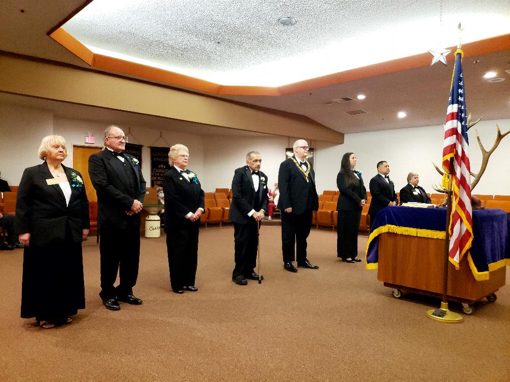 Incoming officers