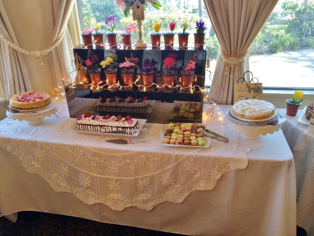 Mother's Day Dessert Table 