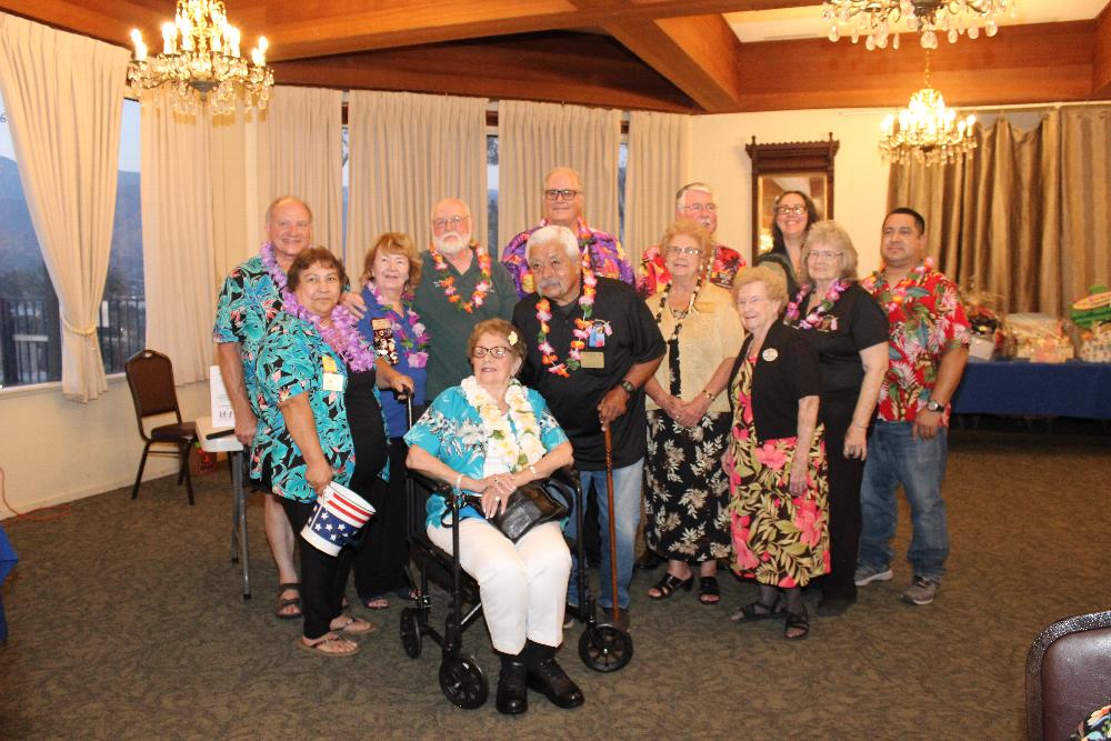 All of our 52 Club and Century Club Members!
Hal and Angie Hively, Barbara Riddering, Tom Poole, Mike Gilligan, Bob Cones, Sarah and Ralph Rangel, Kathy Brauer, Peggy Cranford, Beth Alexander, Richard Rios, and Jean Branton!!