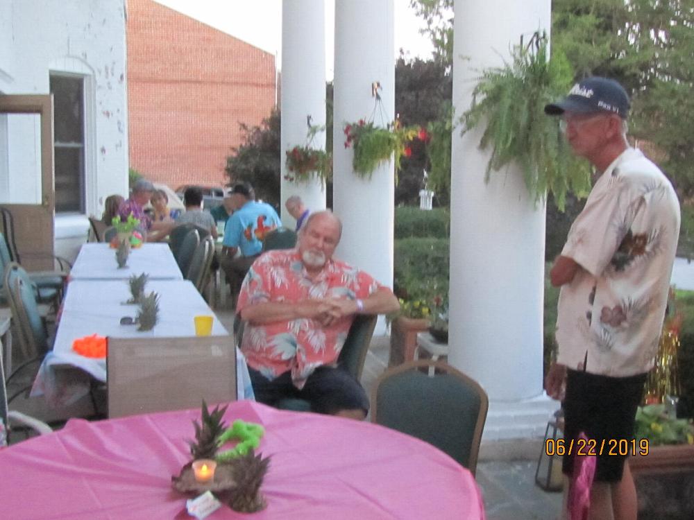 Longest Day Luau - June 2019 (Kenny, Larry)