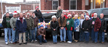 Christmas Baskets 2008