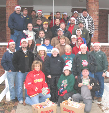 Christmas Baskets 2009