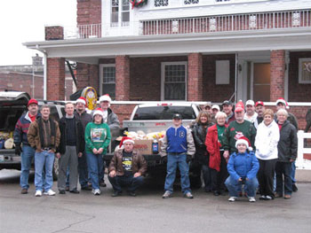 Christmas Baskets 2007