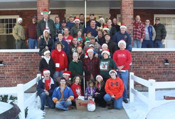 Christmas Baskets 2012