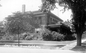 Brookfield Elks Lodge Circa 1915