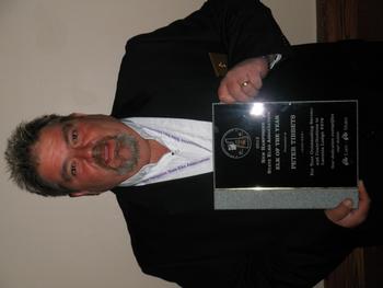 Peter Tibbetts named 2012 NH Elk of the Year