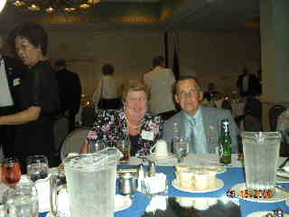 State Convention 2010 - Treasurer Anne Trefrey and Lewis Kimball