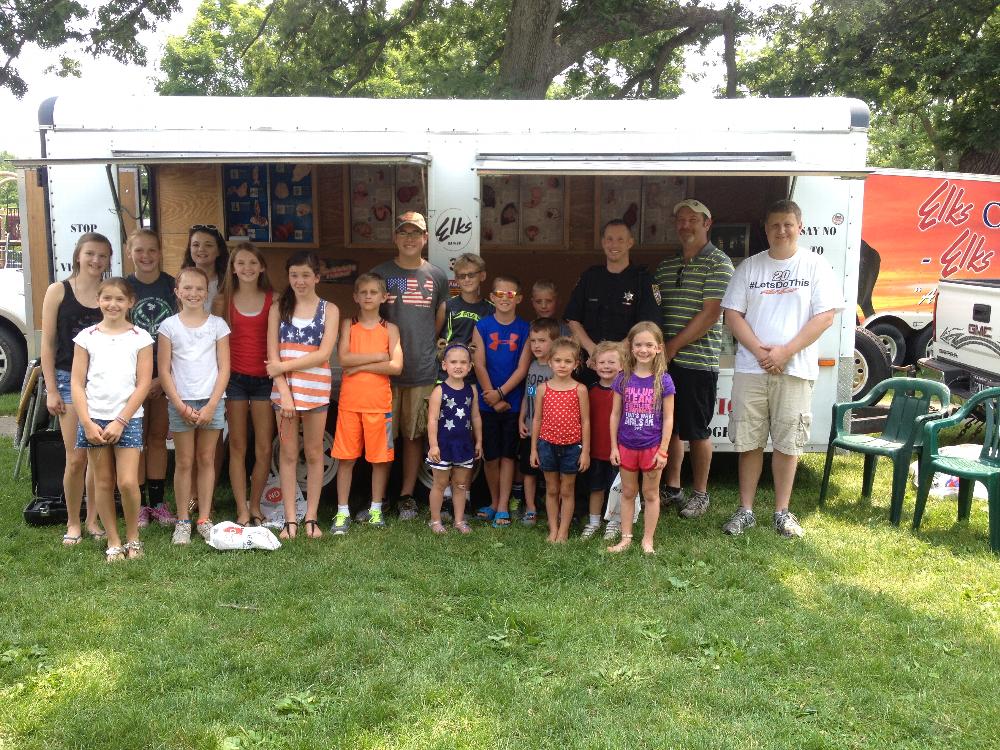 using the drug trailer, 4th of July 2015