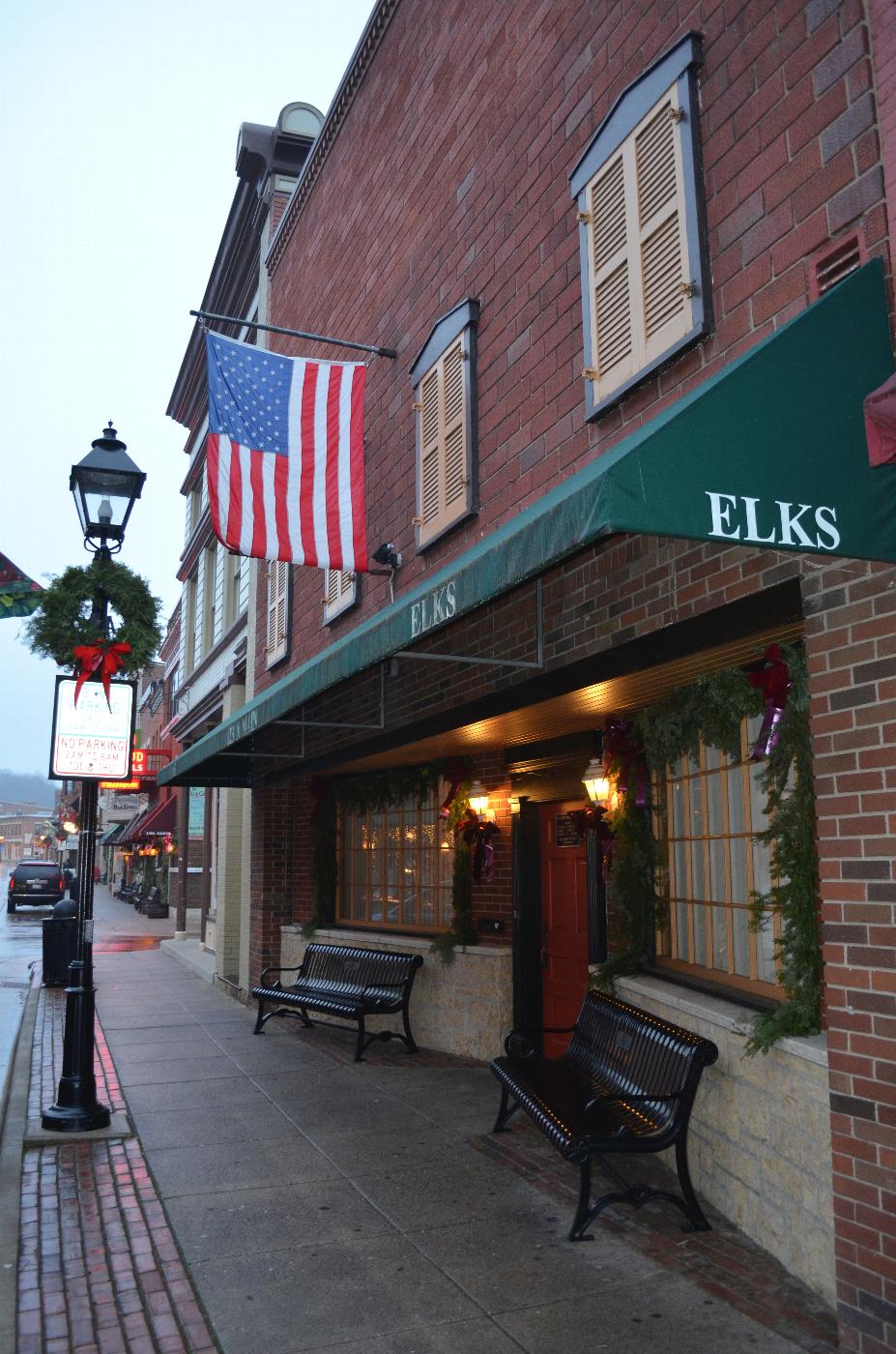 Merry Christmas from Galena Elks!
