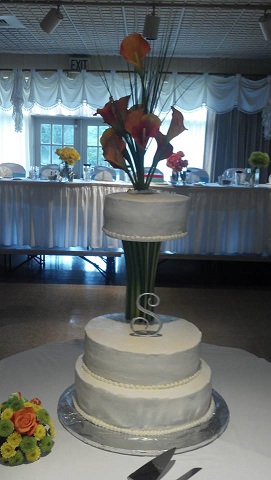 Wedding Cake by Two Chef's Catering
