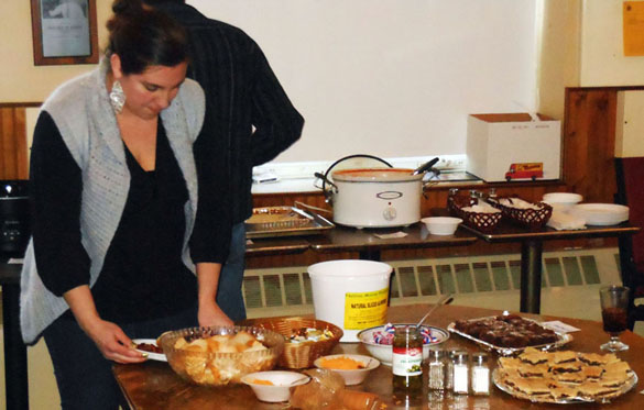 Another event our membership looks forward to every year is the Veterans Committee's annual "Wild Game Night", held each winter.
Donated dishes featuring the best of Maine's woods have brought deer, moose, duck, bear and goose dishes for all to enjoy, for a donation to the Vets.