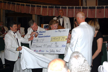 May 2012: During the 2012 State Convention, the MEA's annual donation to the MCCP came to over $197k this year.